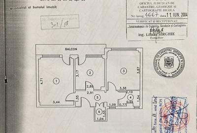 Apartament cu 2 camere decomandat în Central - 1
