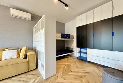 Apartament cu 2 camere semidecomandat, mobilat în Plopilor - 3