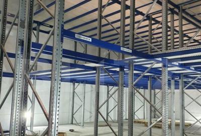 Hala pe nivele, pentru depozitare - 3