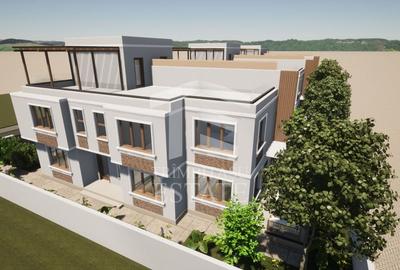 OVIDIU-POIANA- Vila tip duplex cu terasa circulabila. - 40