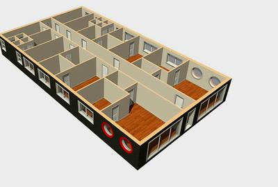 De vanzare Motel angajati/Personal de lucru strain, minim 60 persoane - 24