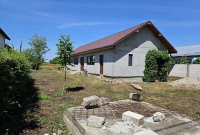 Casă individuală cu 2 camere cu Teren 3442 Mp în Rusănești - 1