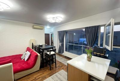 Apartament cu 3 camere semidecomandat, mobilat în Titan - 2