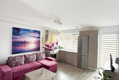 Apartament cu 2 camere semidecomandat, mobilat în Între Lacuri - 1