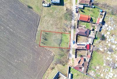 Teren de 833 mp, în Vladimirescu - 3