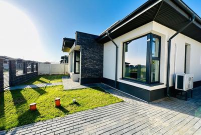 Casă Modernă - Parter + Pod - Teren 370mp - Comuna Berceni - 3