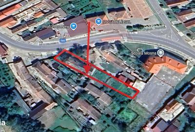 Casă cu 2 camere cu Teren 780 Mp în Moșna - 4
