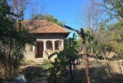 Casă cu 2 camere cu Teren 1703 Mp în Odobești - 1