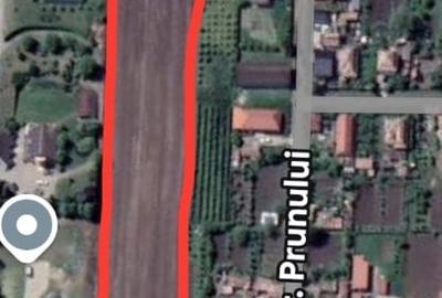 Teren de 7200 mp, în Turda