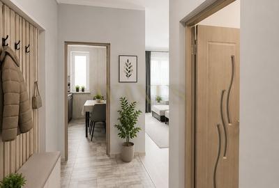 Apartament cu 2 camere semidecomandat, mobilat în Florești - 4