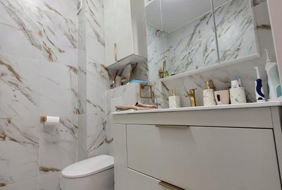 Apartament cu 2 camere decomandat, mobilat în Kamsas - 27