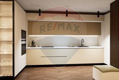 Apartament semifinisat, de Lux, zona semicentrala, 248mp SC, 154mp SU - 1