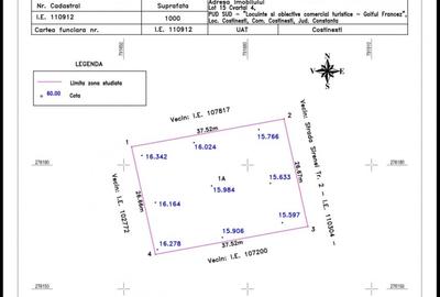 Teren Construcții intravilan de 1000 mp, în Costinești - 4
