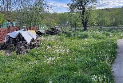 Casă cu 2 camere cu Teren 416 Mp în Luna - 3