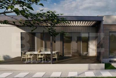 Casa noua mediteraneana pasiva 3 camere, 105 mp utili, t - 4