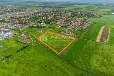 Teren industrial în Sânleani, la doar 8 km de Arad! - 2