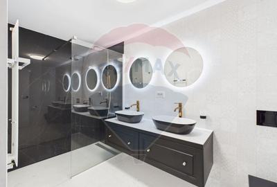 Vila luminoasa in Corbeanca, mobilata si utilata, ansamblu piscina - 14