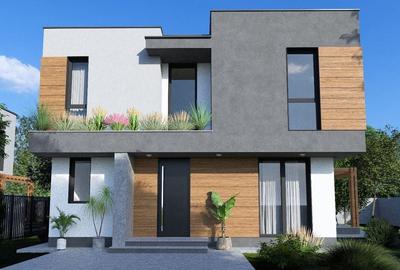 Vila Individuala in standardere NZEB | Locatie exceptionala in Otopeni Vila Individuala in standardere NZEB | Locatie exceptionala in Otopeni - 1