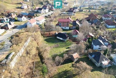 Casa de lemn, cu teren in Bor?a - 19