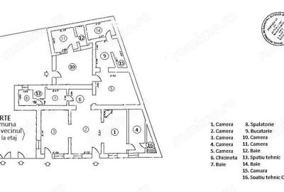 Parter casa 146mp 7 camere acces din Bulevadul Marasesti comercial - 11