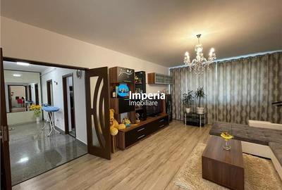 Apartament cu 3 camere decomandat, mobilat în Rediu