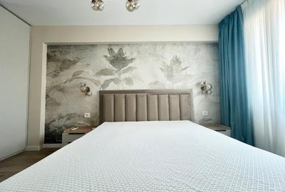 Apartament cu 2 camere semidecomandat, mobilat în Pipera - 8