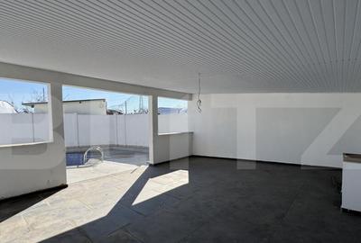 Casa P + E de 137 mp, cu 400 mp teren, piscina, terasa, z - 2