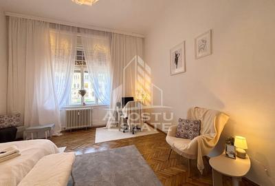 Apartament cu 2 camere semidecomandat, mobilat în Central - 2