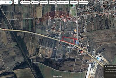 Teren 10,193mp Carcea Calea Craiovei E70 - 3