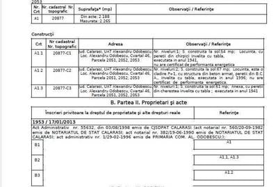 Casă cu 4 camere cu Teren 2188 Mp în Alexandru Odobescu - 1