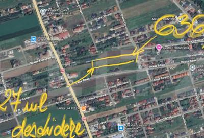 Teren de 6368 mp, în Cetate