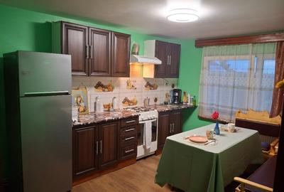 Casă cu 2 camere cu Teren 1644 Mp în Burlești - 5