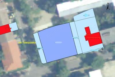 De vanzare teren in zona Complexul Studentesc-zona Cluj, 682 mp, pretabil clinica medicala - 1