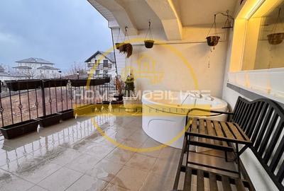 Penthouse cu 4 camere decomandat, mobilat în Copou - 17