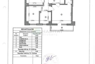 Decomandat, doua bai, loc de parcare in subteran, disponibil imediat - 21