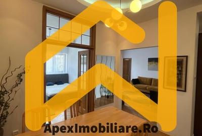 Apartament cu 3 camere semidecomandat, mobilat în Universitate - 5