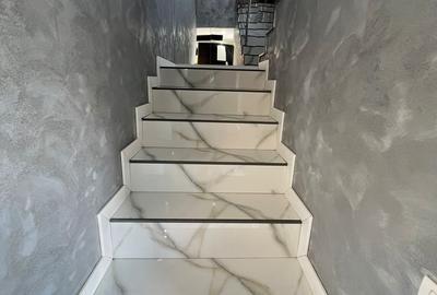 Vila mobilata si utilata - 4 camere - 4 bai  - incalzire in pardoseala - 9