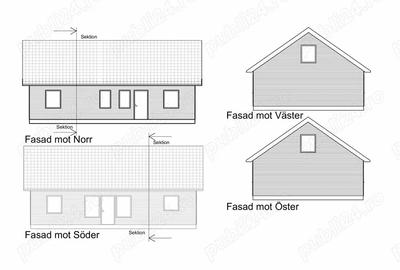 Structura casa lemn P + mansarda, 155 mp Structura casa lemn P + mansarda, 155 mp - 3