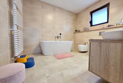 Vila  P+1+Pod, 5 dormitoare, teren 519 mp, mobilată și utilată - Bragadiru - 47