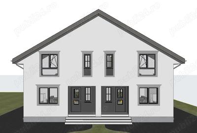 Duplex modern cu 4 camere in Sacalaz - Direct de la proprietar, fara comision! - 2