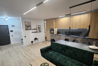 Apartament semidecomandat la cheie, 53 mp utili, parcare, zo - 5