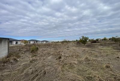 Teren Construcții intravilan de 1876 mp, în Domnești