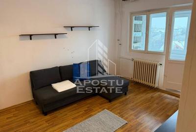 Garsonieră semidecomandată, mobilată în Girocului - 1