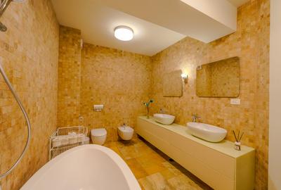 Mamaia 3 camere lux terasă cu  vedere frontala la lac parcare subterana - 25