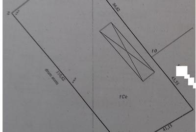 Teren Construcții intravilan de 5600 mp, în Nord