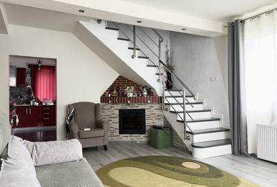 Casa Individuala, 170mp Utili, 500mp Teren, Piscina exterioara- Sacalaz - 1