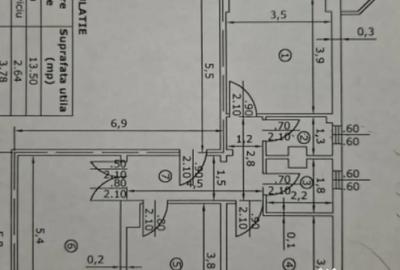 Apartament cu 3 camere decomandat în Democrației - 2