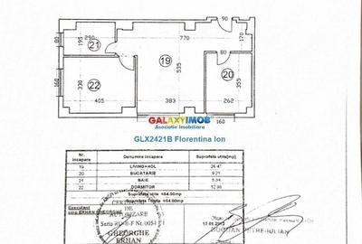 Apartament cu 2 camere decomandat, mobilat în Ghencea