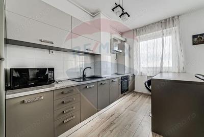 Apartament cu 2 camere semidecomandat, mobilat în UTA - 6