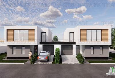 Vile premium cu garaj si piscina in Tunari - 2